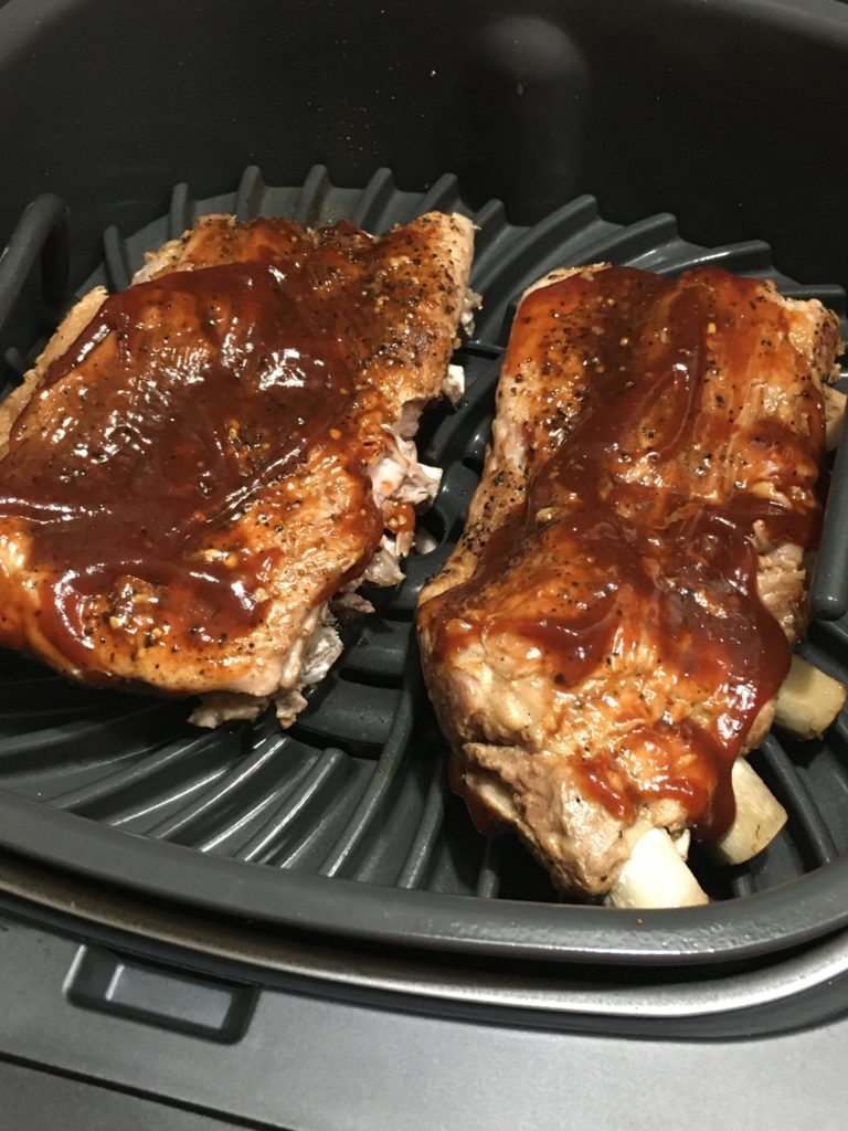 Ninja BBQ Baby Back Ribs Busy Hockey Mama
