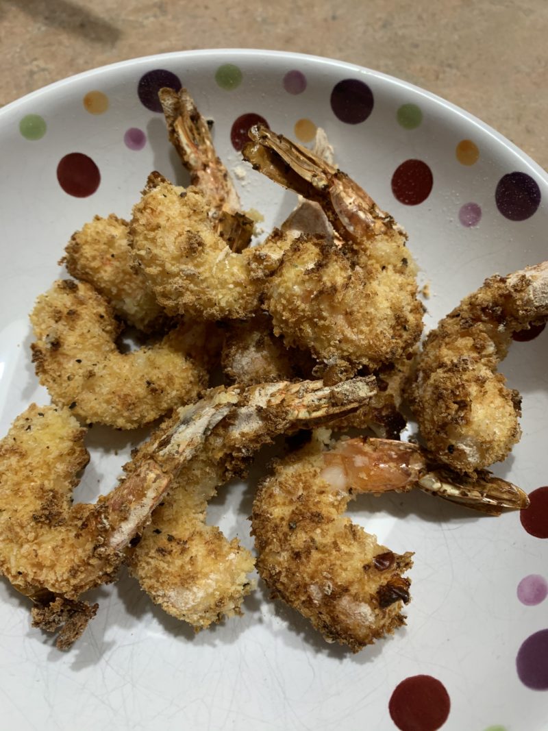 Ninja Foodi Bang Bang Shrimp Busy Hockey Mama