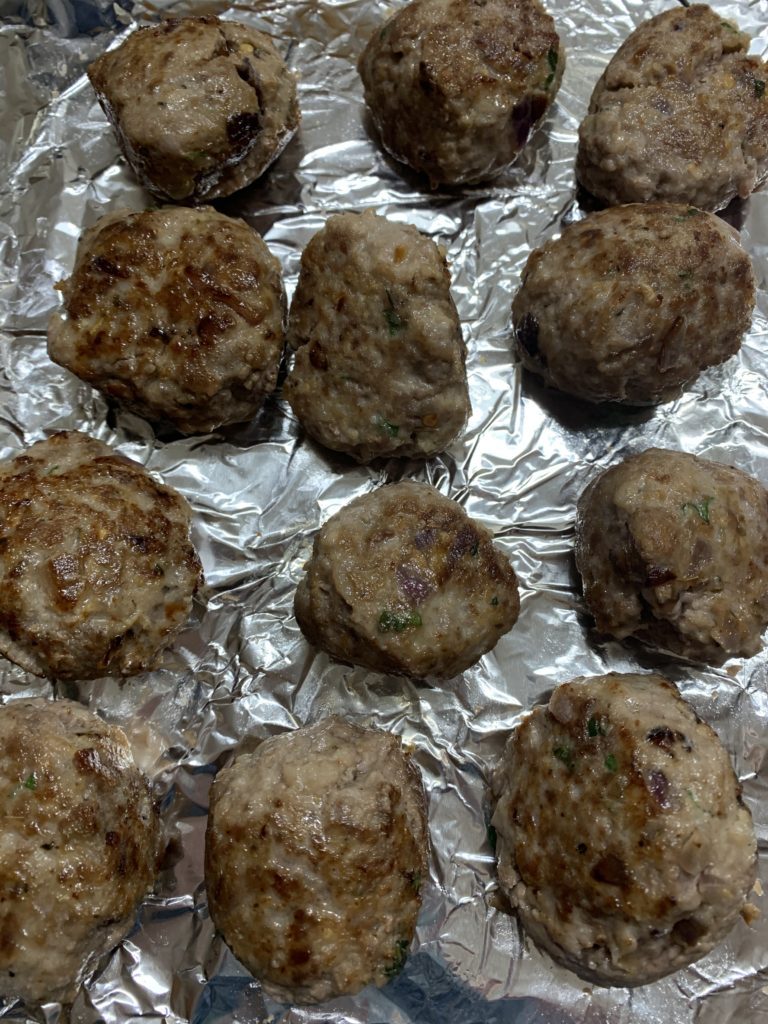 Ninja Foodi Italian Meatballs Busy Hockey Mama