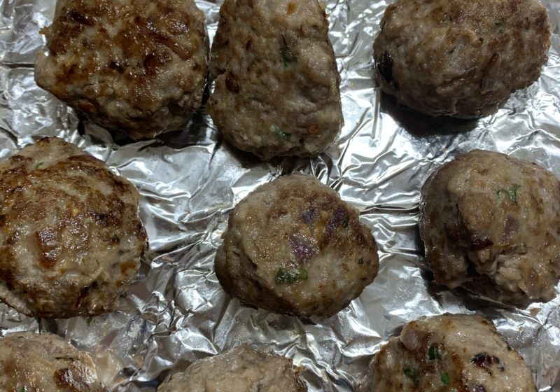 Ninja Foodi Bacon Wrapped Chicken Busy Hockey Mama