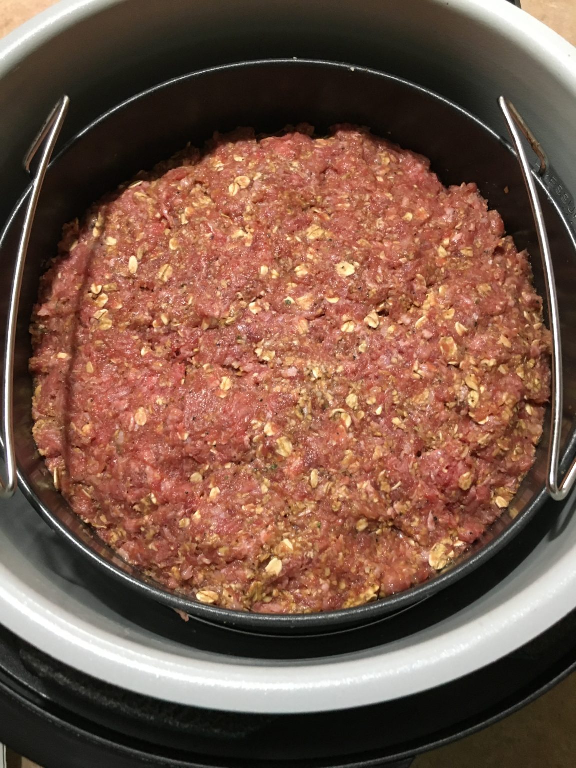 Ninja Foodi Stuffed Meatloaf Busy Hockey Mama