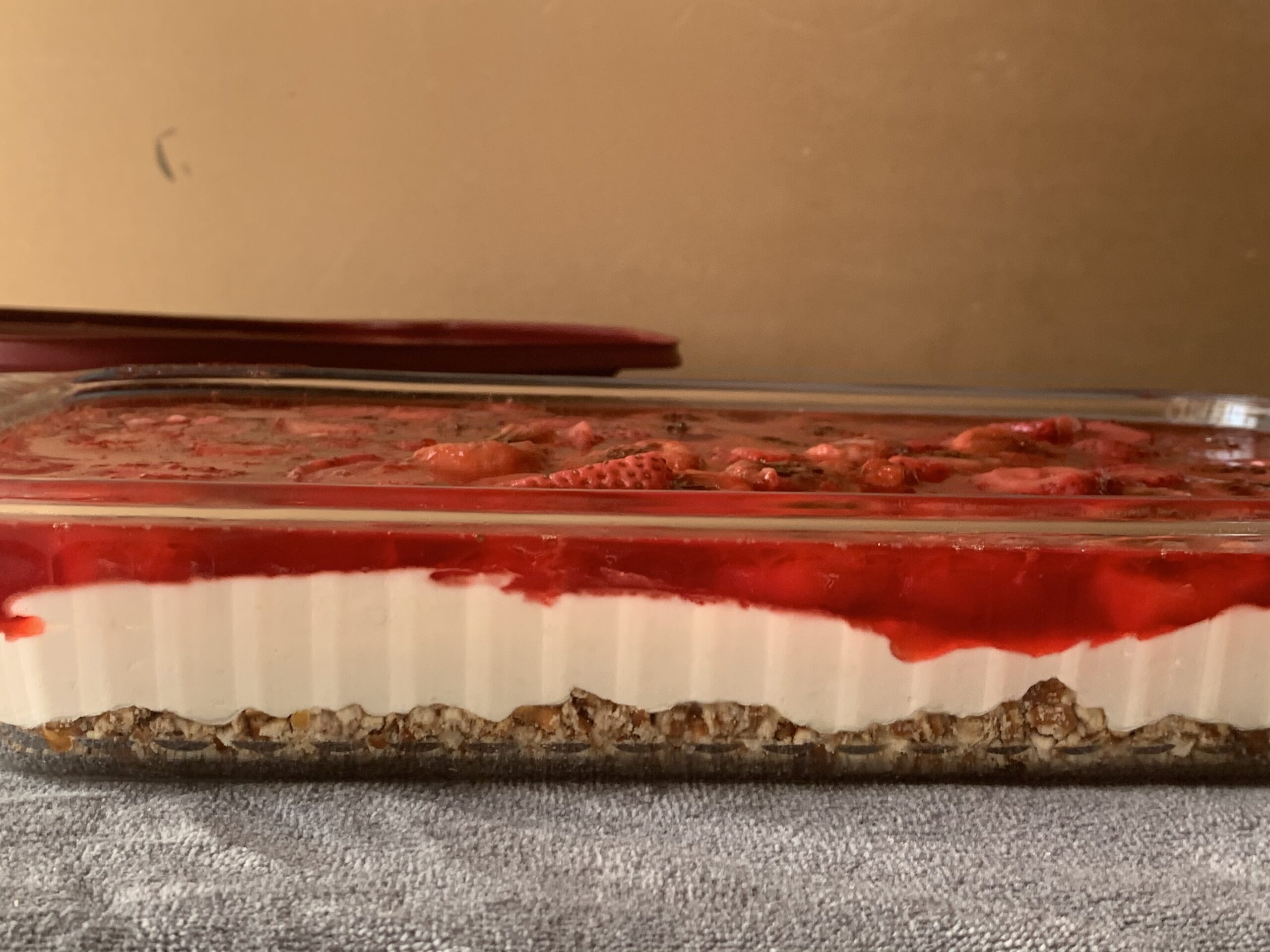 Grandma’s Pretzel Jello Mold Busy Hockey Mama